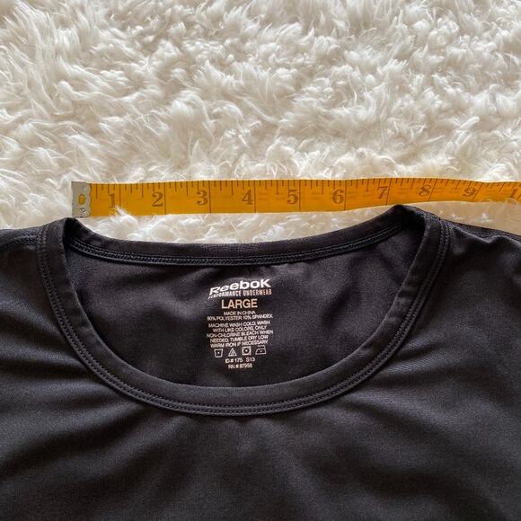 Reebok Mens Performance Muscle Tank Black Size Large - Picture 10 of 11